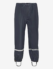 mikk-line - PU Rain Pants / Susp 104 - rain trousers - blue nights - 0