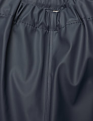 mikk-line - PU Rain Pants / Susp 104 - rain trousers - blue nights - 3