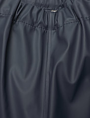 mikk-line - PU Rain Pants / Susp 104 - bikses - blue nights - 3