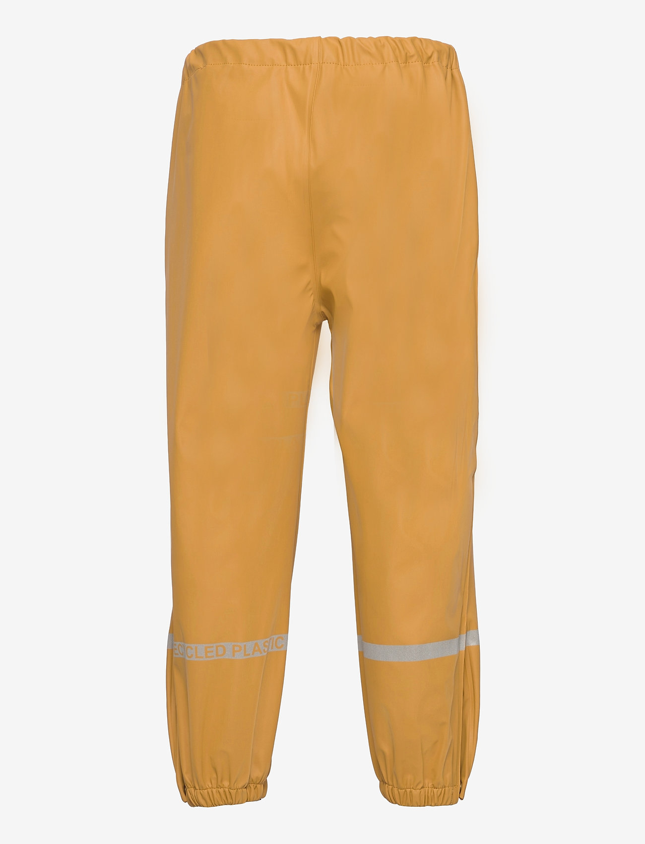 mikk-line - PU Rain Pants / Susp 104 - honey mustard - 1