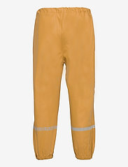 mikk-line - PU Rain Pants / Susp 104 - regnbyxor - honey mustard - 1