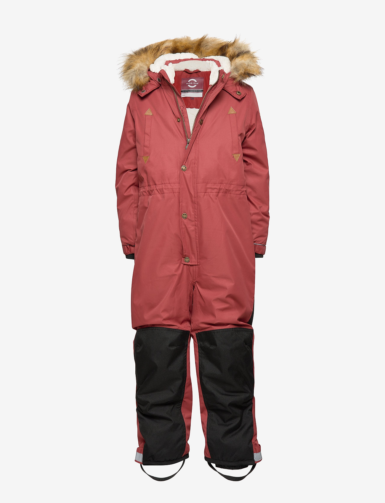 mikk-line - OUTDOOR Uni Suit - burnt russet - 0