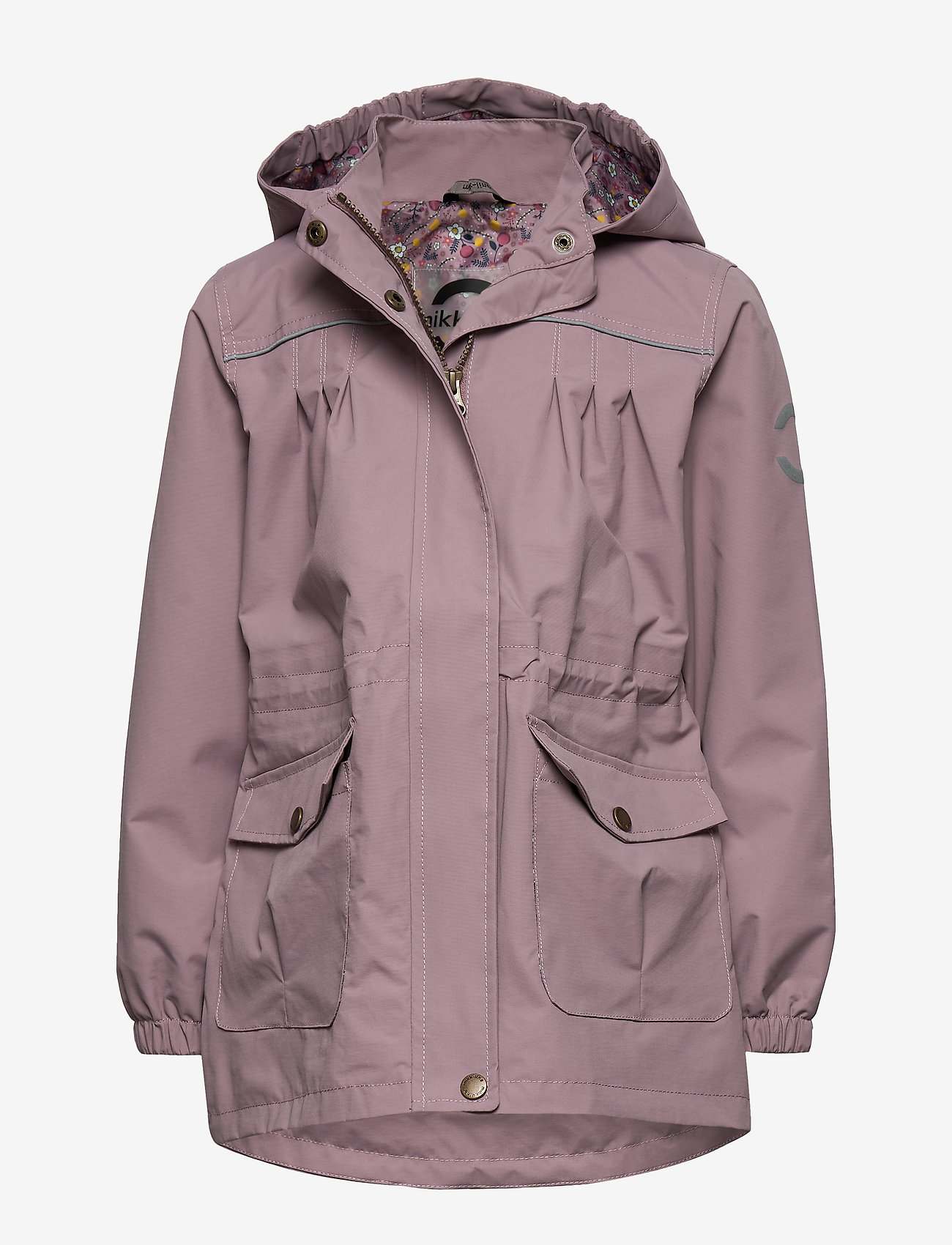 Mikk-Line - Nylon Girls Jacket - elderberry - 0