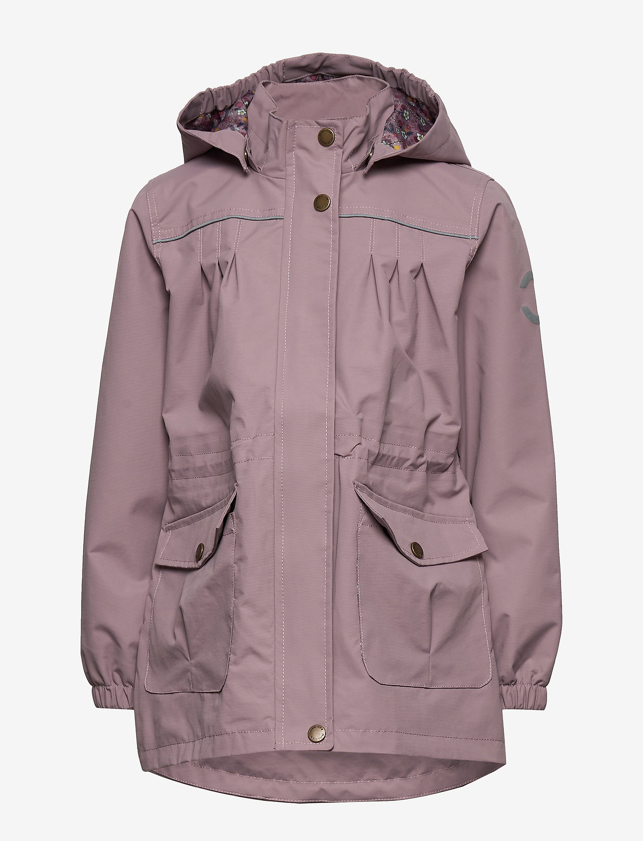 Mikk-Line - Nylon Girls Jacket - elderberry - 1