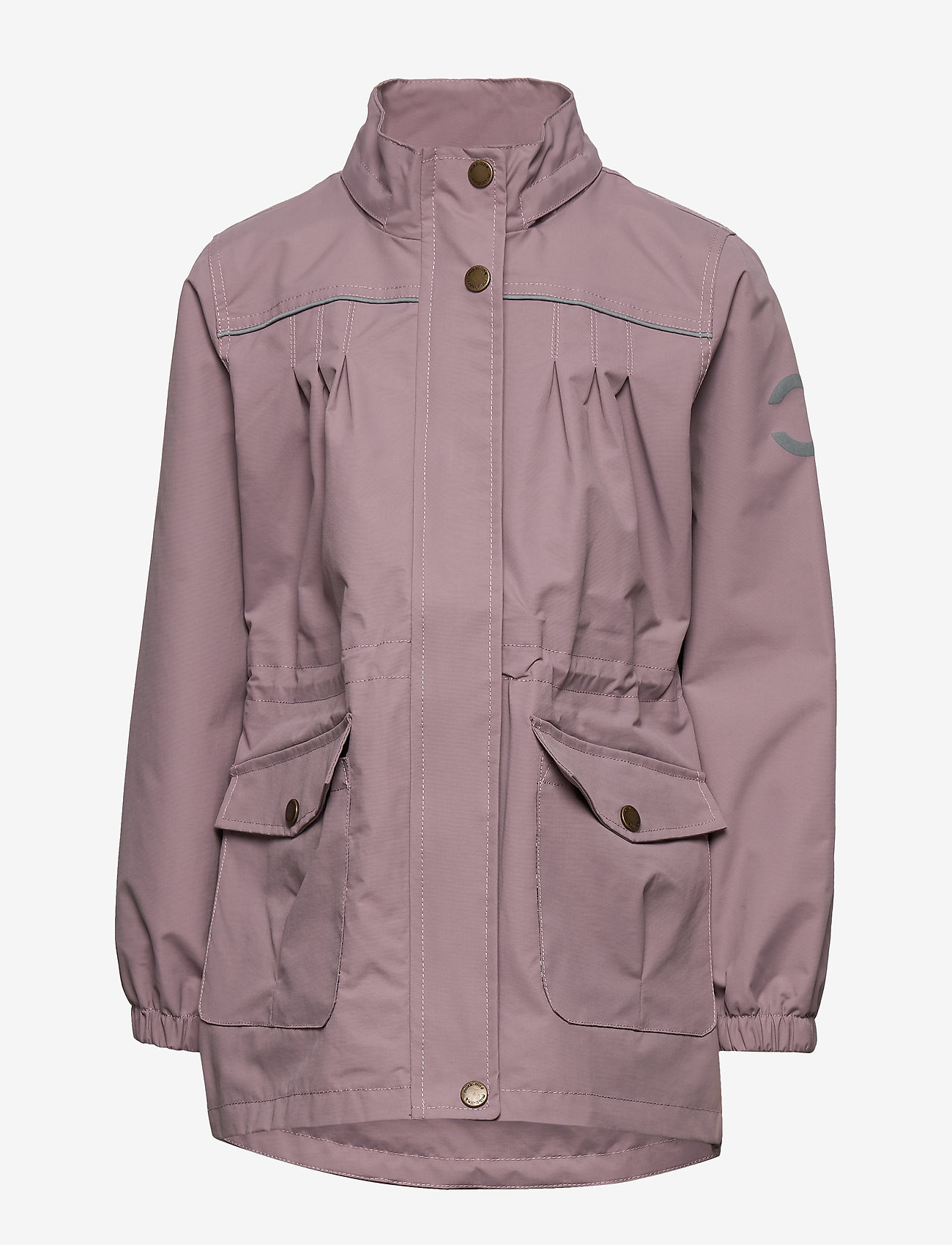 Mikk-Line - Nylon Girls Jacket - elderberry - 2