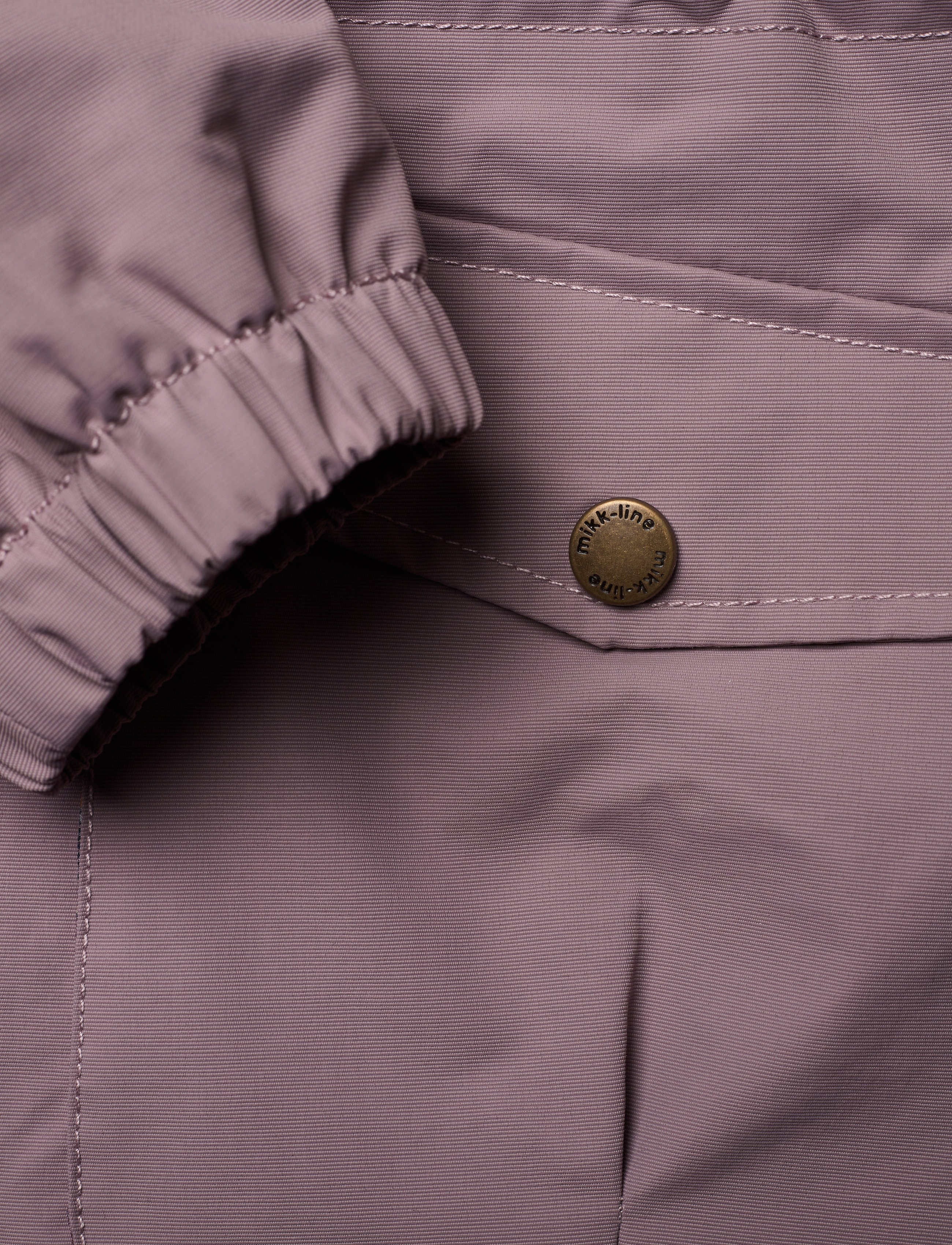 Mikk-Line - Nylon Girls Jacket - elderberry - 5