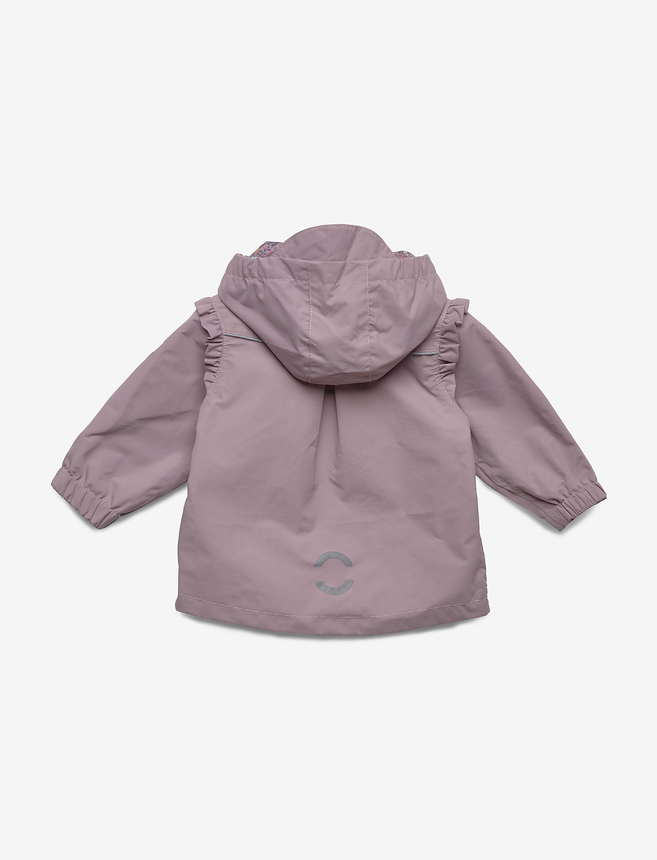 Mikk-Line - Nylon Baby Girls Jacket - elderberry - 1