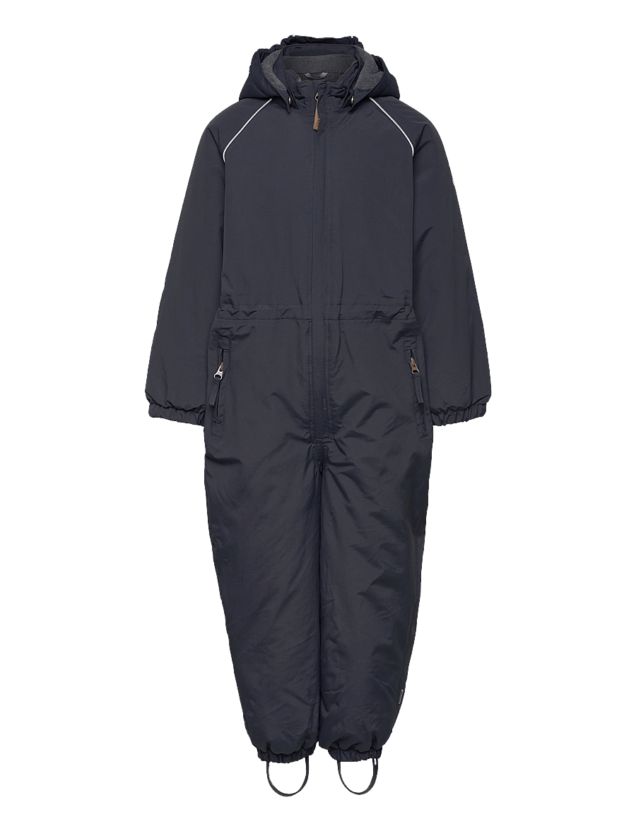 mikk-line - Nylon Junior Suit - Solid - snowsuit - blue nights - 1