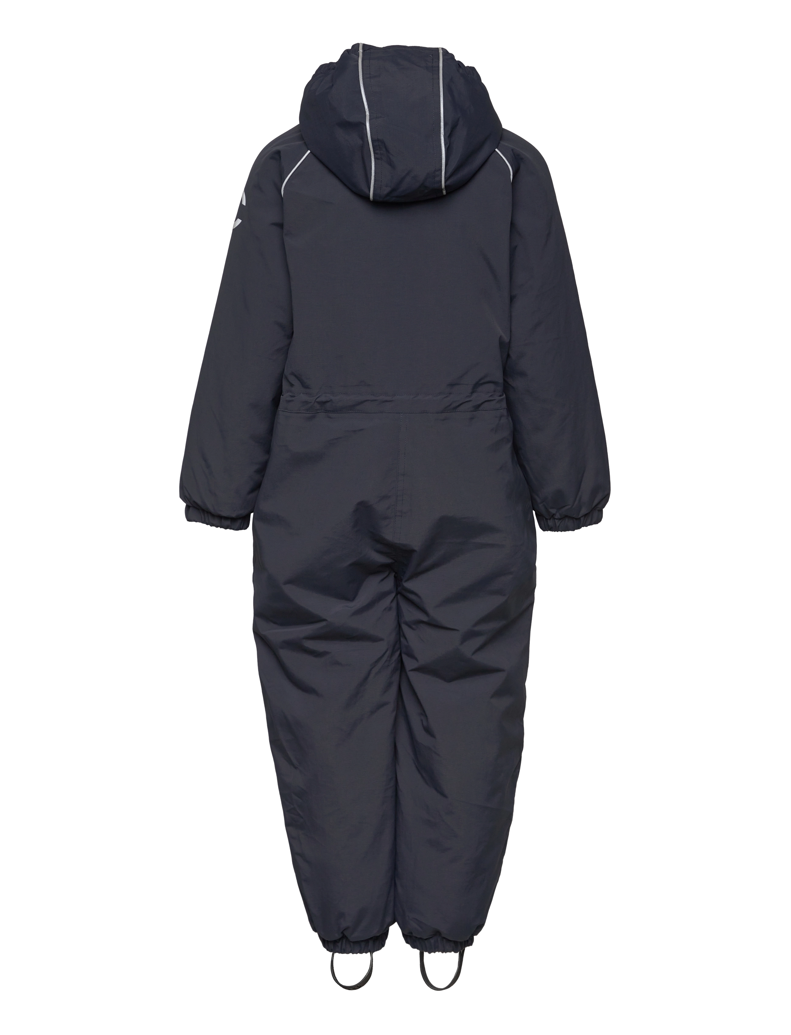 mikk-line - Nylon Junior Suit - Solid - snowsuit - blue nights - 2