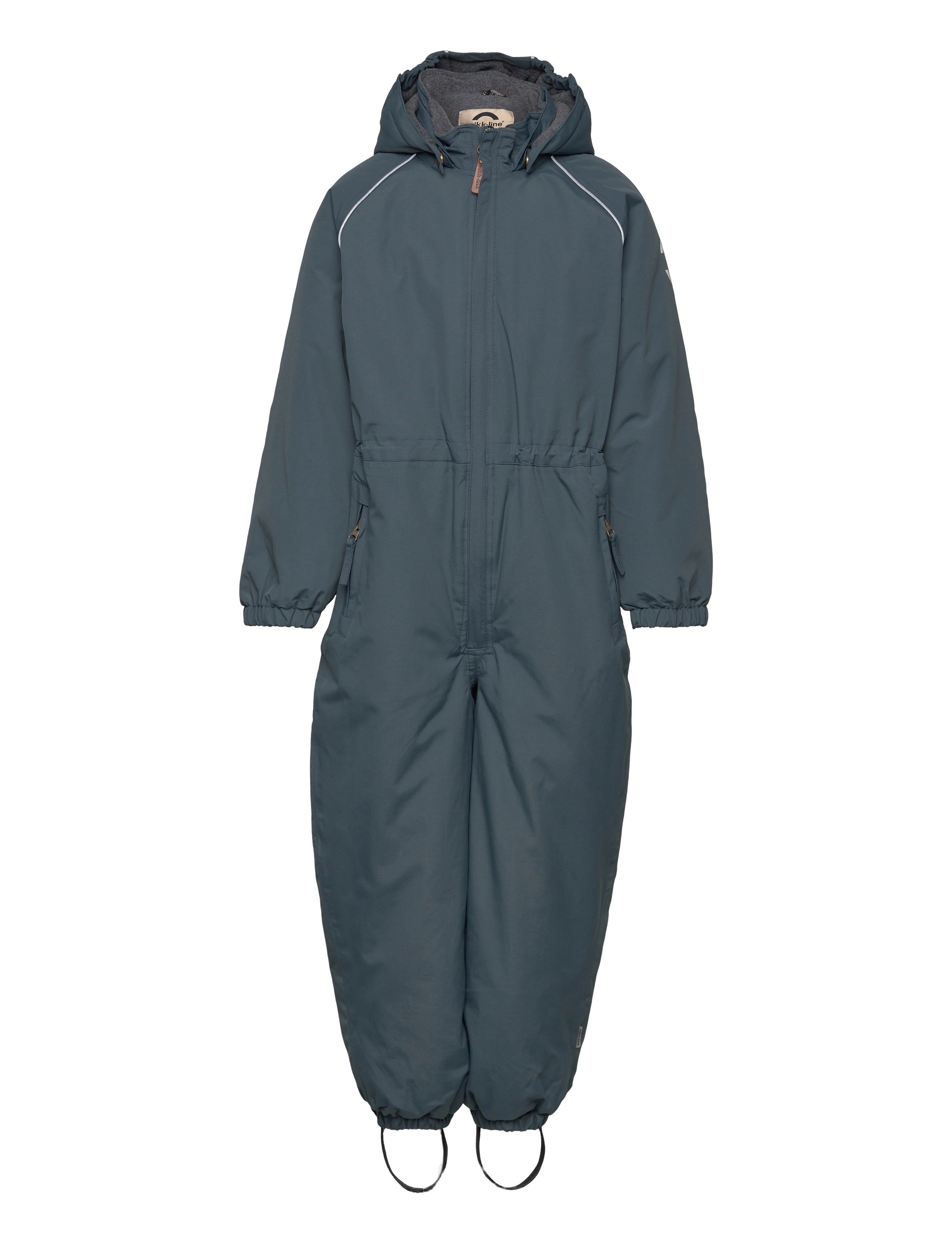 MIKK-LINE Nylon Junior Anzug - Solid Blau - 98 - Kinder