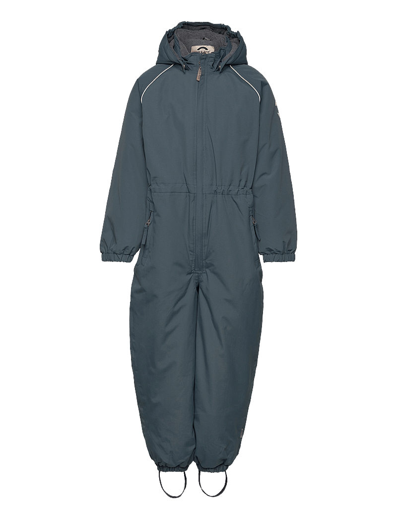 mikk-line - Nylon Junior Suit - Solid - schneeanzug - orion blue - 0