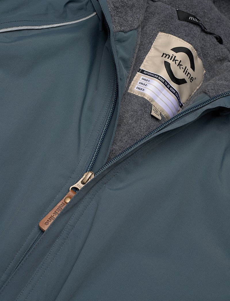 mikk-line - Nylon Junior Suit - Solid - schneeanzug - orion blue - 2