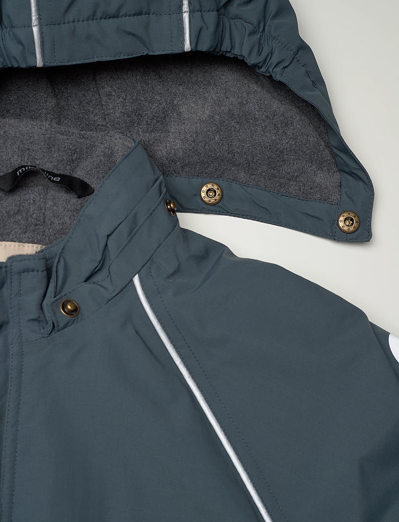 mikk-line - Nylon Junior Suit - Solid - schneeanzug - orion blue - 3