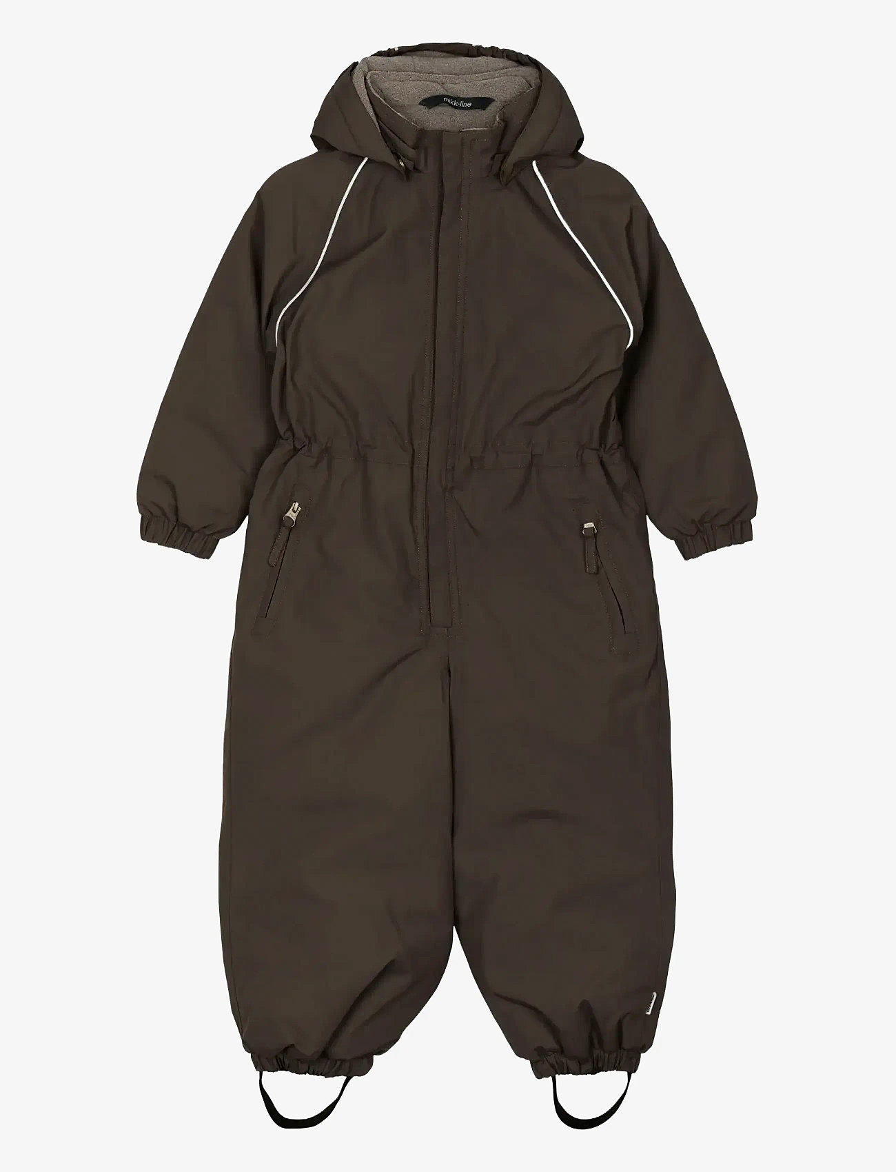 mikk-line - Nylon Junior Suit - Solid - overtøj - raisin - 0
