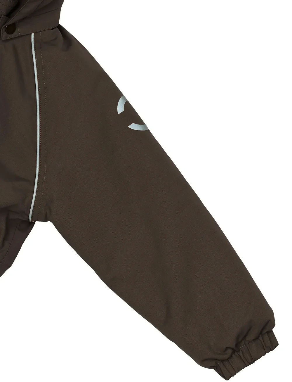 mikk-line - Nylon Junior Suit - Solid - schneeanzug - raisin - 4