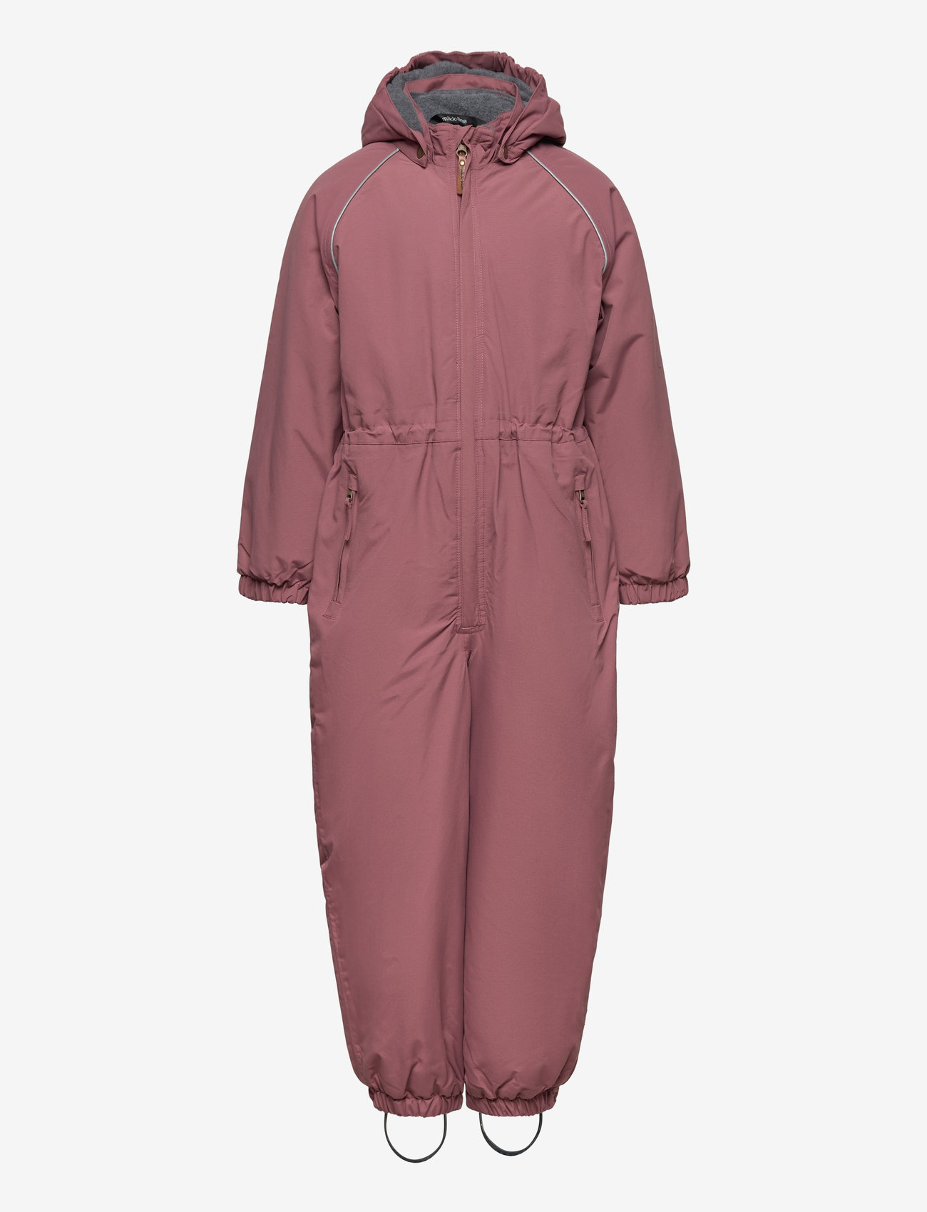 mikk-line - Nylon Junior Suit - Solid - shop efter alder - rose brown - 0