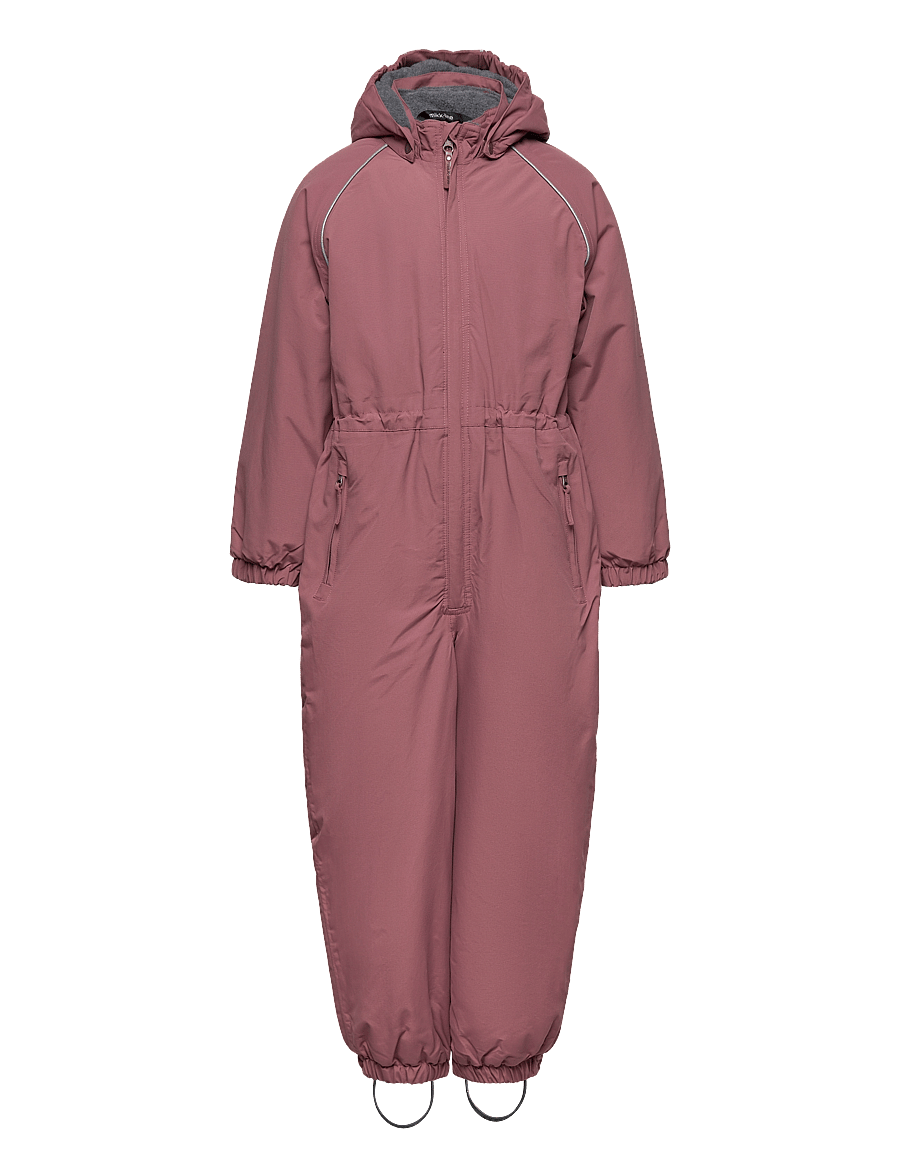 mikk-line - Nylon Junior Suit - Solid - schneeanzug - rose brown - 0