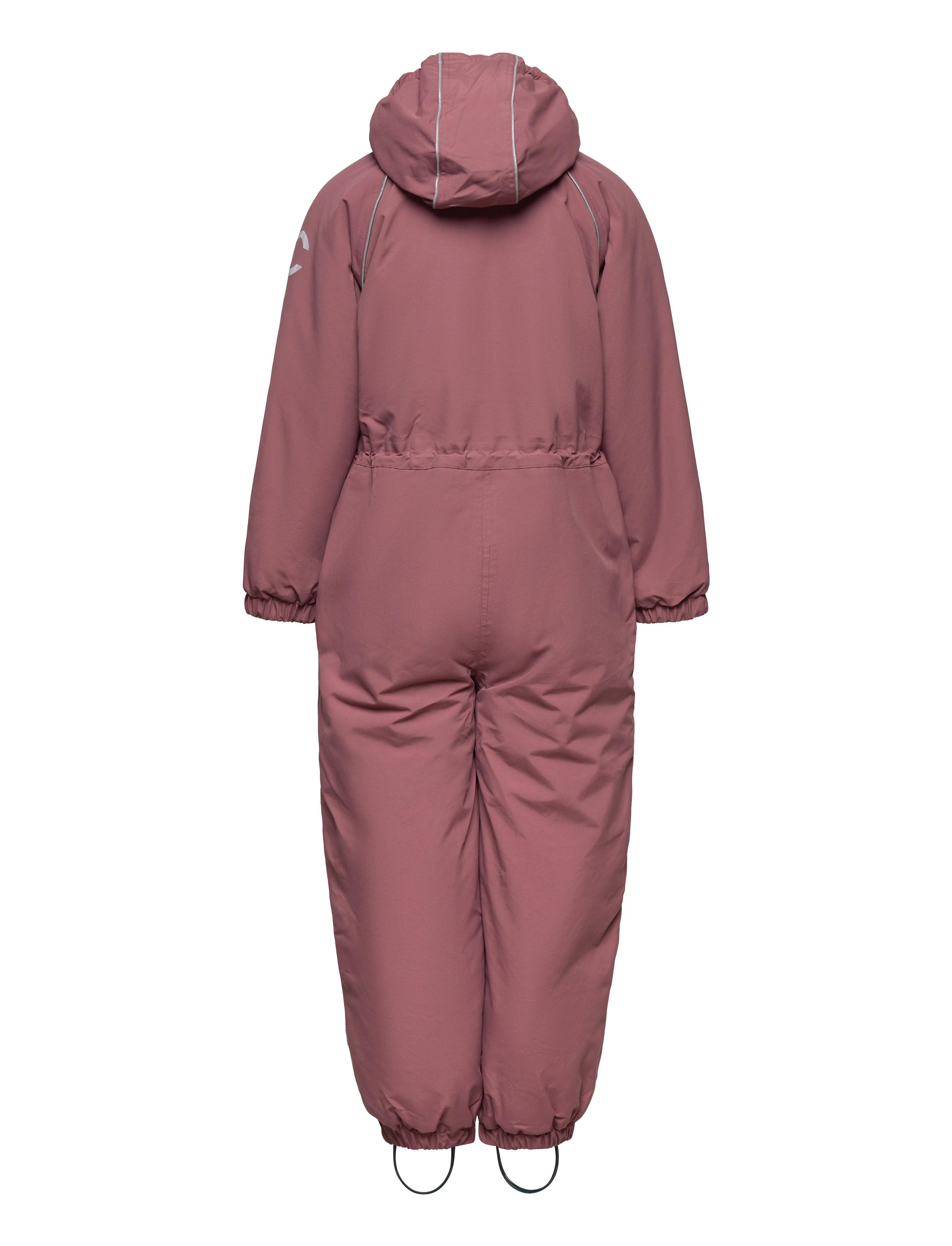 mikk-line - Nylon Junior Suit - Solid - yttertøy - rose brown - 1