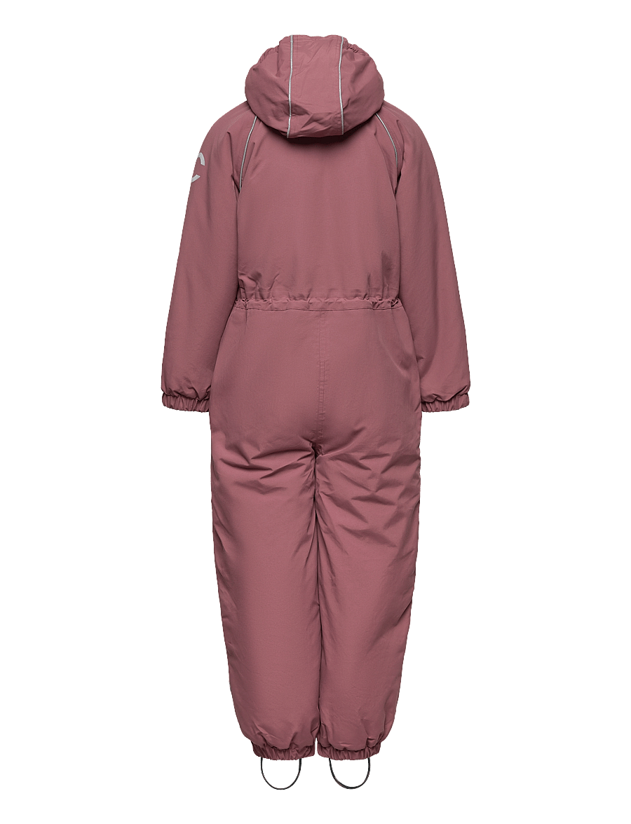 mikk-line - Nylon Junior Suit - Solid - schneeanzug - rose brown - 1