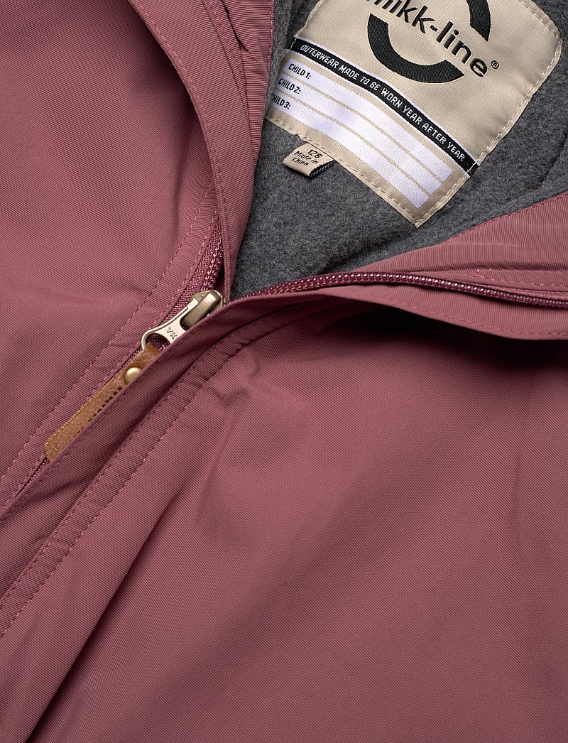mikk-line - Nylon Junior Suit - Solid - shop efter alder - rose brown - 2