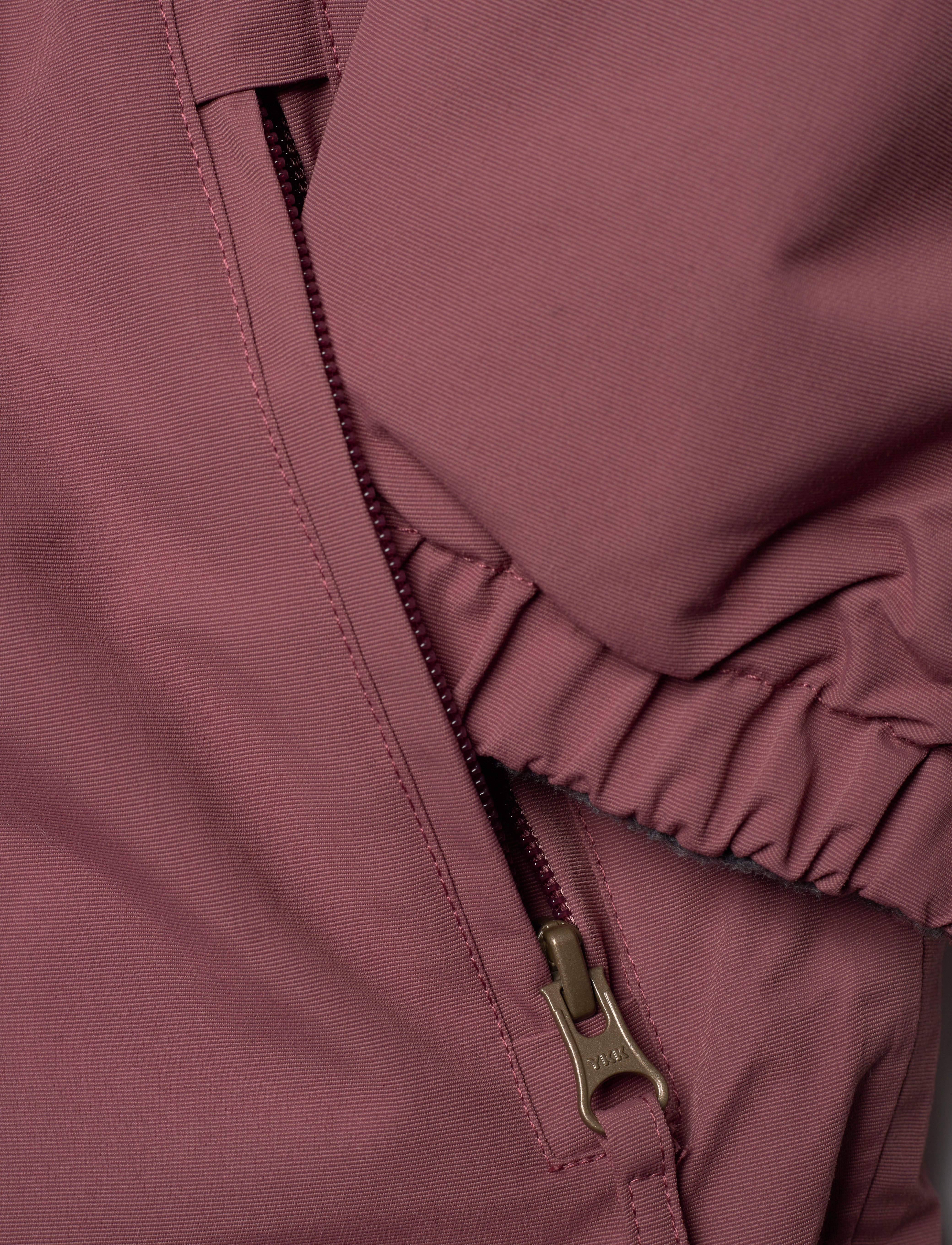 mikk-line - Nylon Junior Suit - Solid - yttertøy - rose brown - 4
