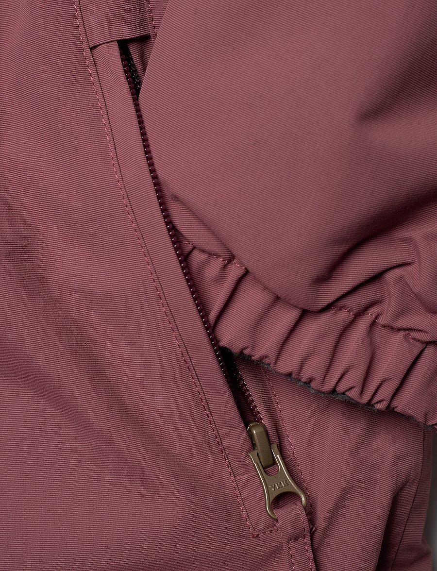 mikk-line - Nylon Junior Suit - Solid - schneeanzug - rose brown - 4