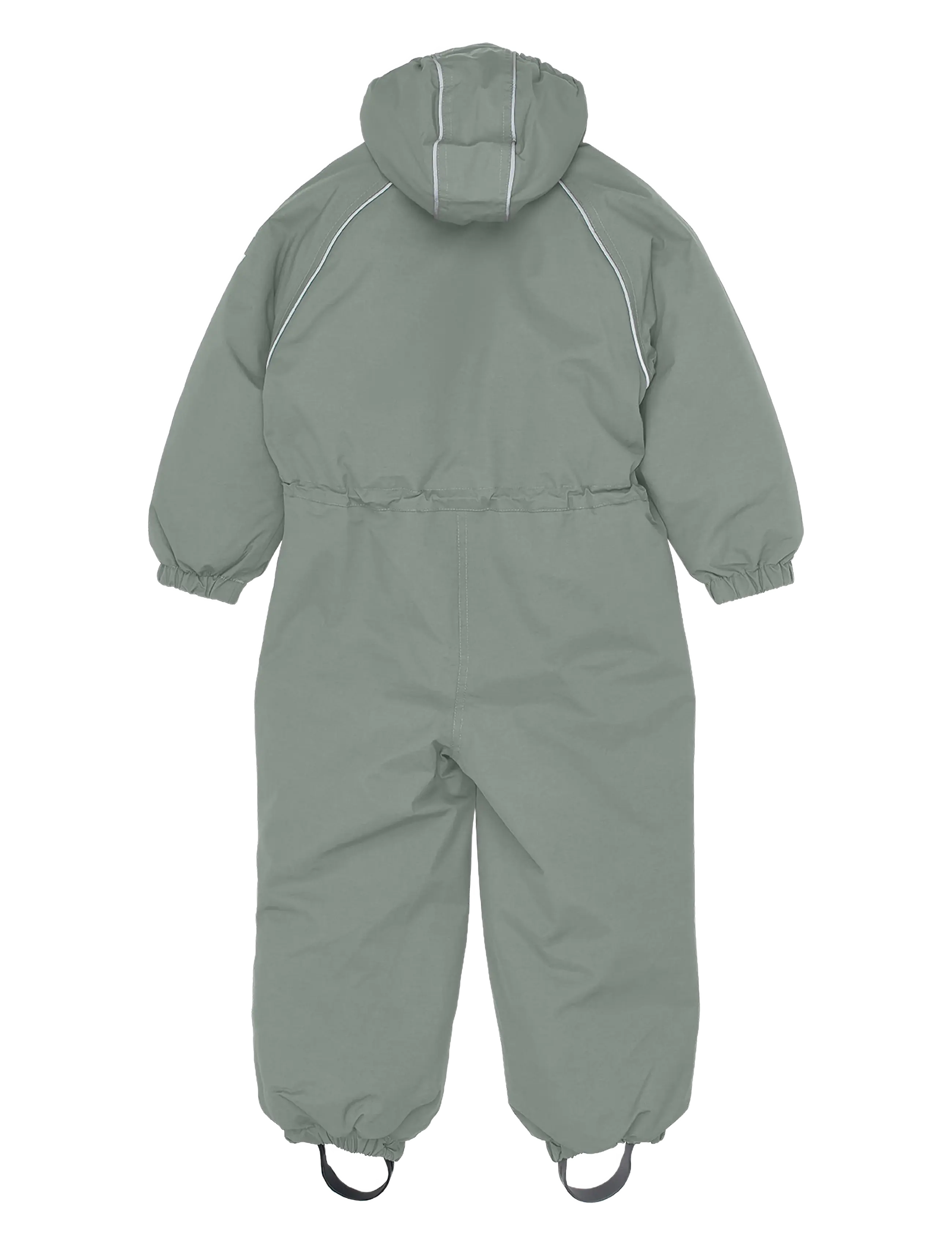 mikk-line - Nylon Junior Suit - Solid - schneeanzug - sedona sage - 1