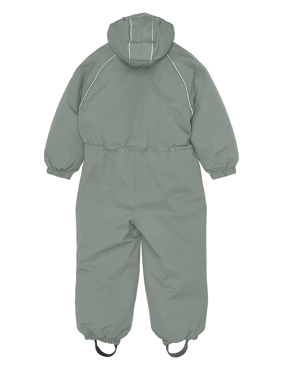 mikk-line - Nylon Junior Suit - Solid - schneeanzug - sedona sage - 1