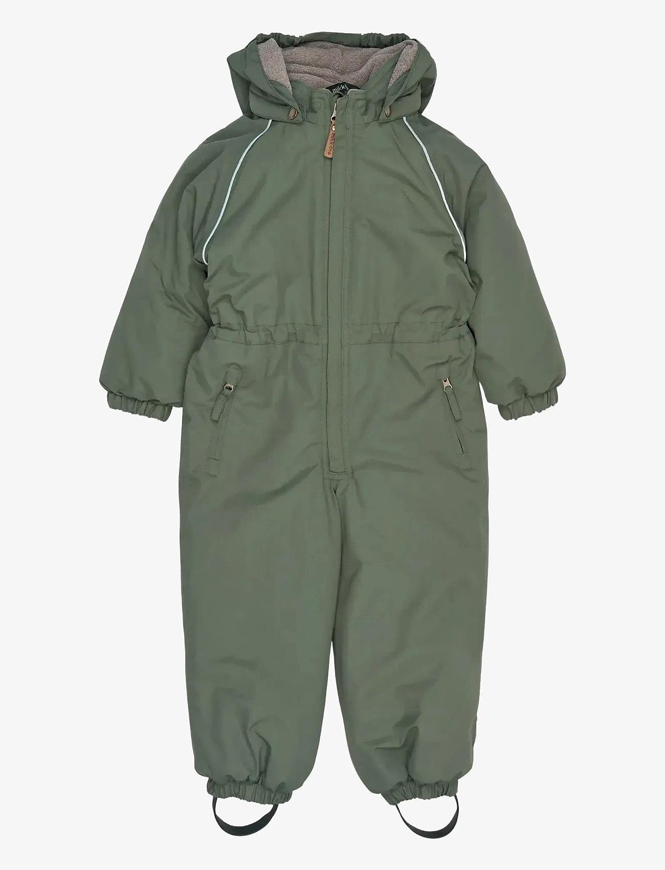 mikk-line - Nylon Junior Suit - Solid - overtøj - thyme - 0