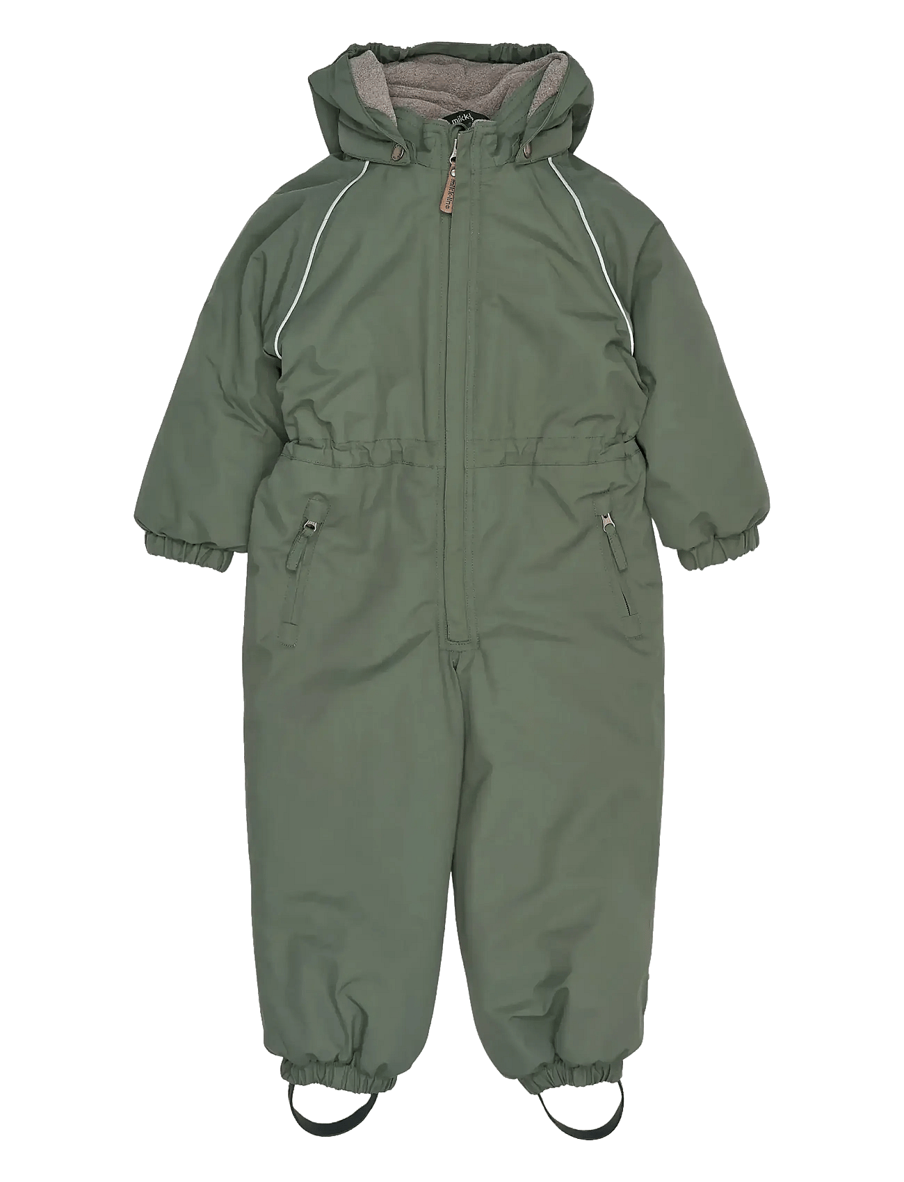 Nylon Junior Suit - Solid - THYME