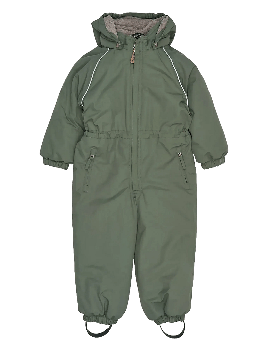 mikk-line - Nylon Junior Suit - Solid - shop efter alder - thyme - 0