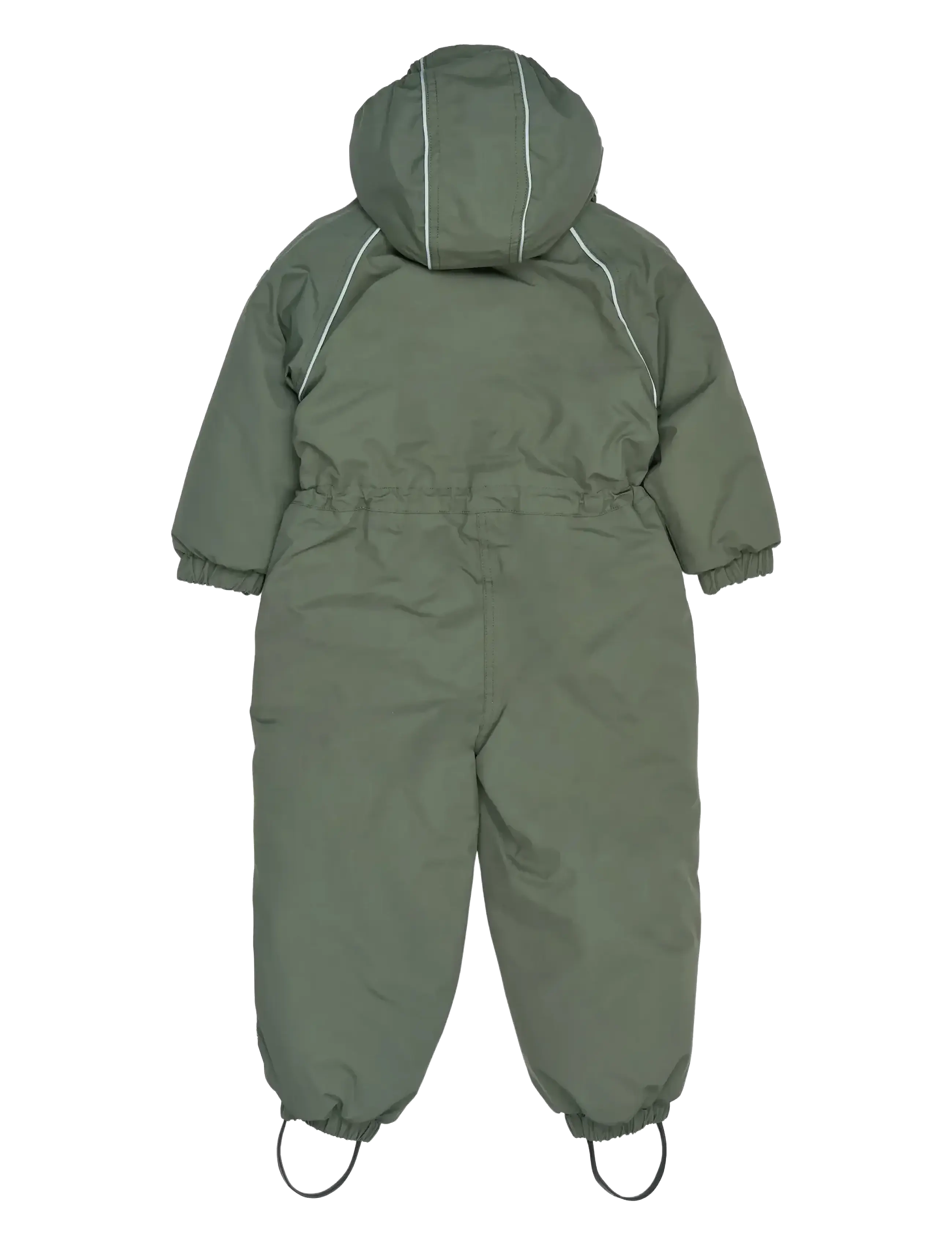 mikk-line - Nylon Junior Suit - Solid - jacken & mäntel - thyme - 1