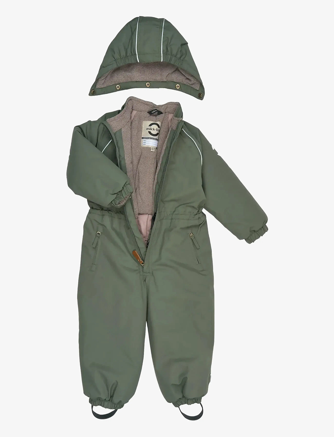 mikk-line - Nylon Junior Suit - Solid - overtøj - thyme - 2