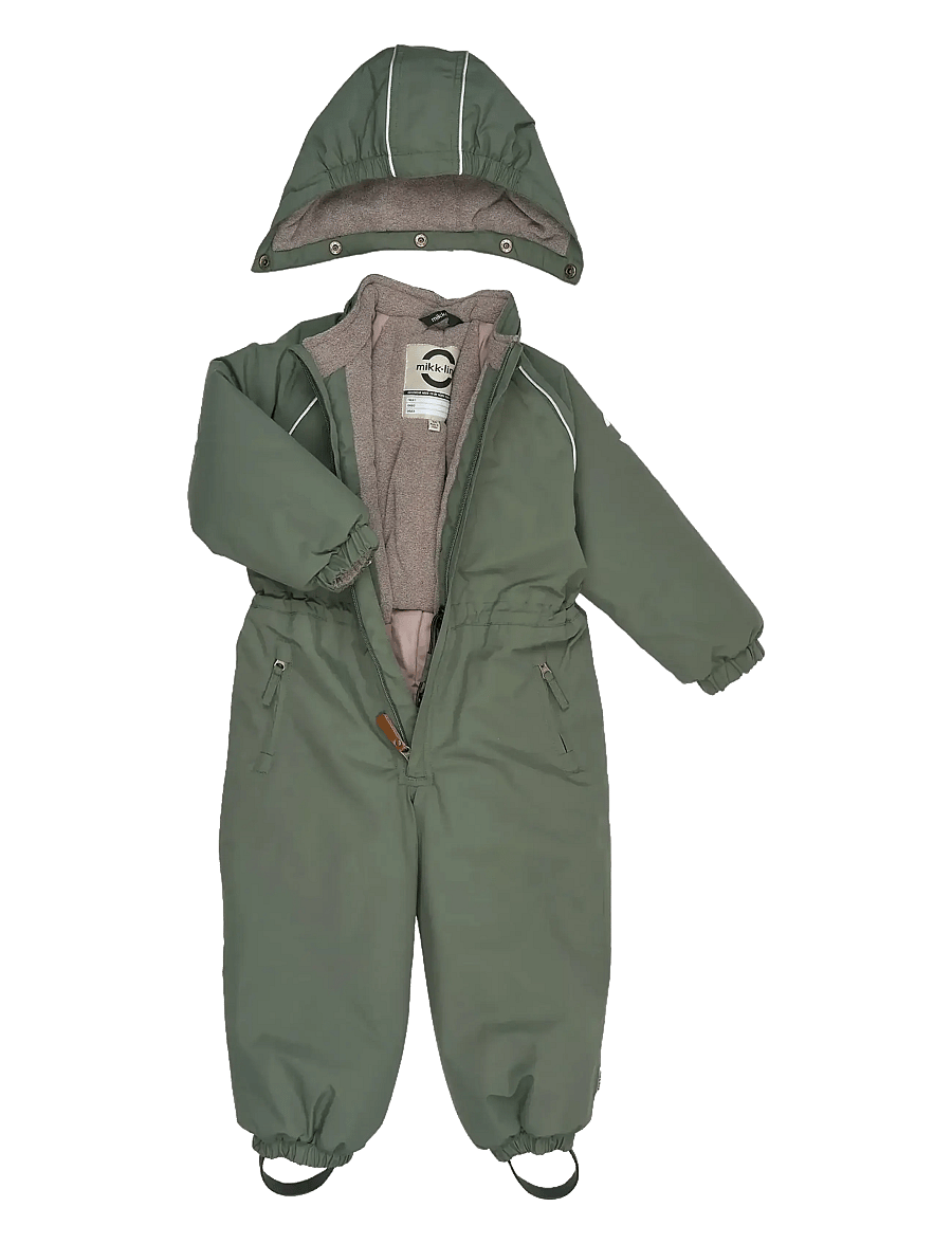 mikk-line - Nylon Junior Suit - Solid - shop efter alder - thyme - 2