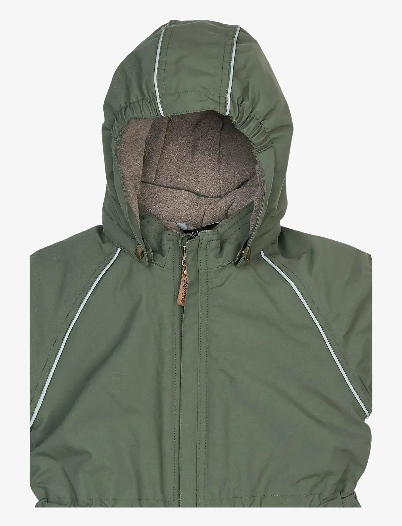mikk-line - Nylon Junior Suit - Solid - overtøj - thyme - 3