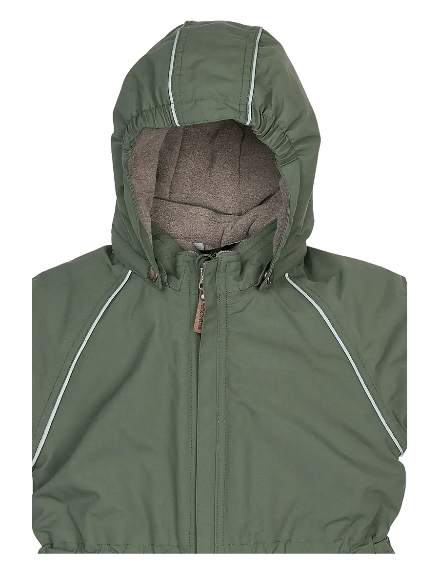 mikk-line - Nylon Junior Suit - Solid - shop efter alder - thyme - 3