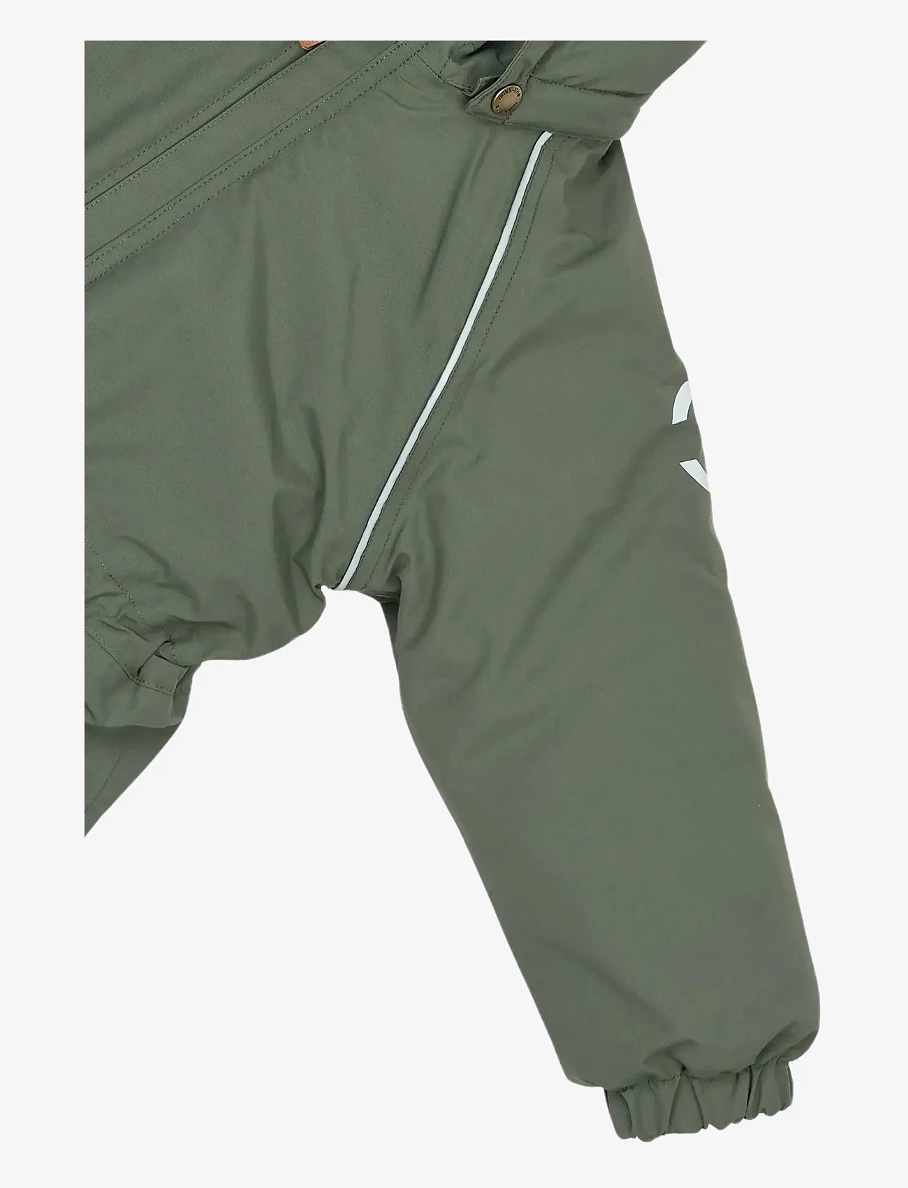 mikk-line - Nylon Junior Suit - Solid - overtøj - thyme - 4