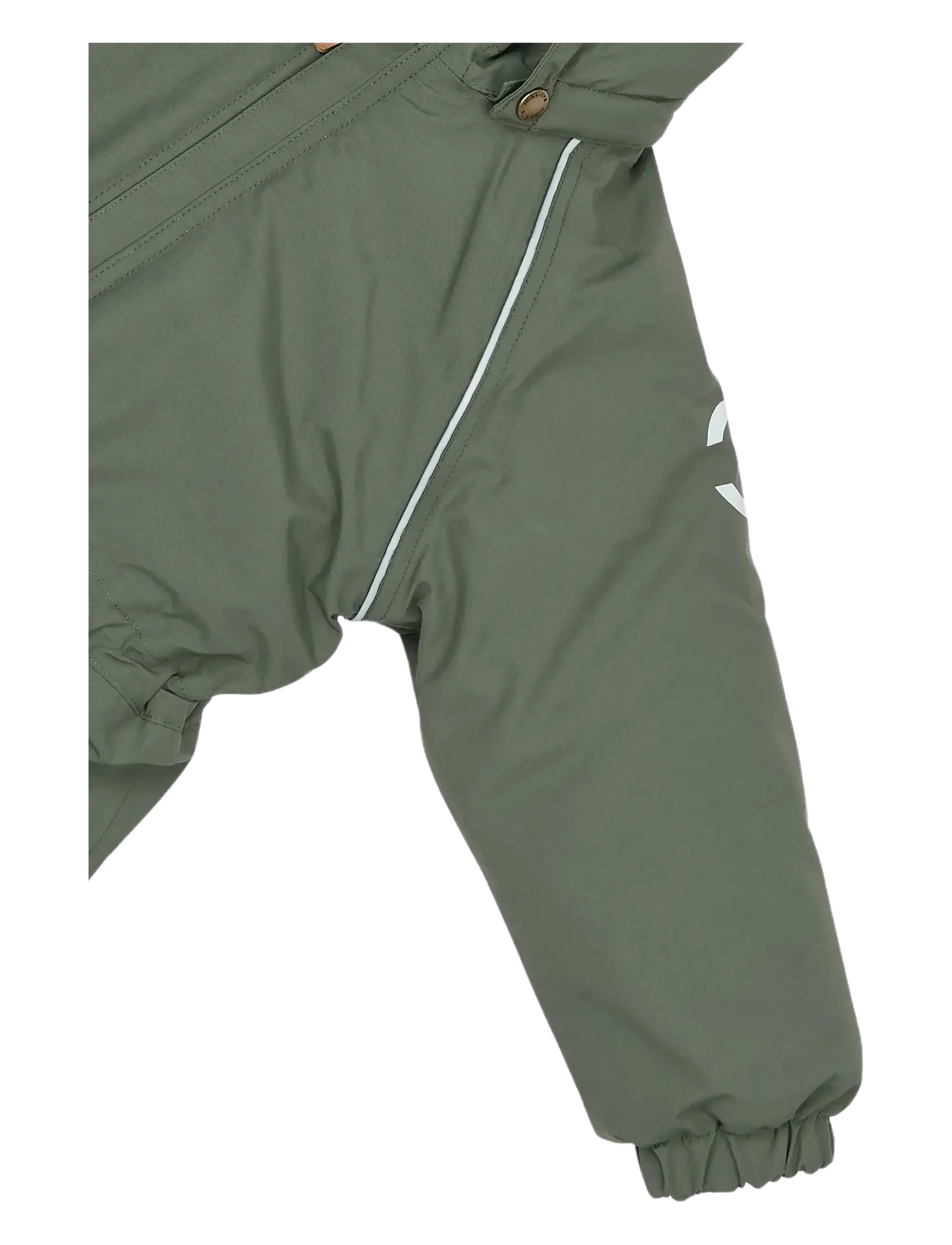 mikk-line - Nylon Junior Suit - Solid - jacken & mäntel - thyme - 4