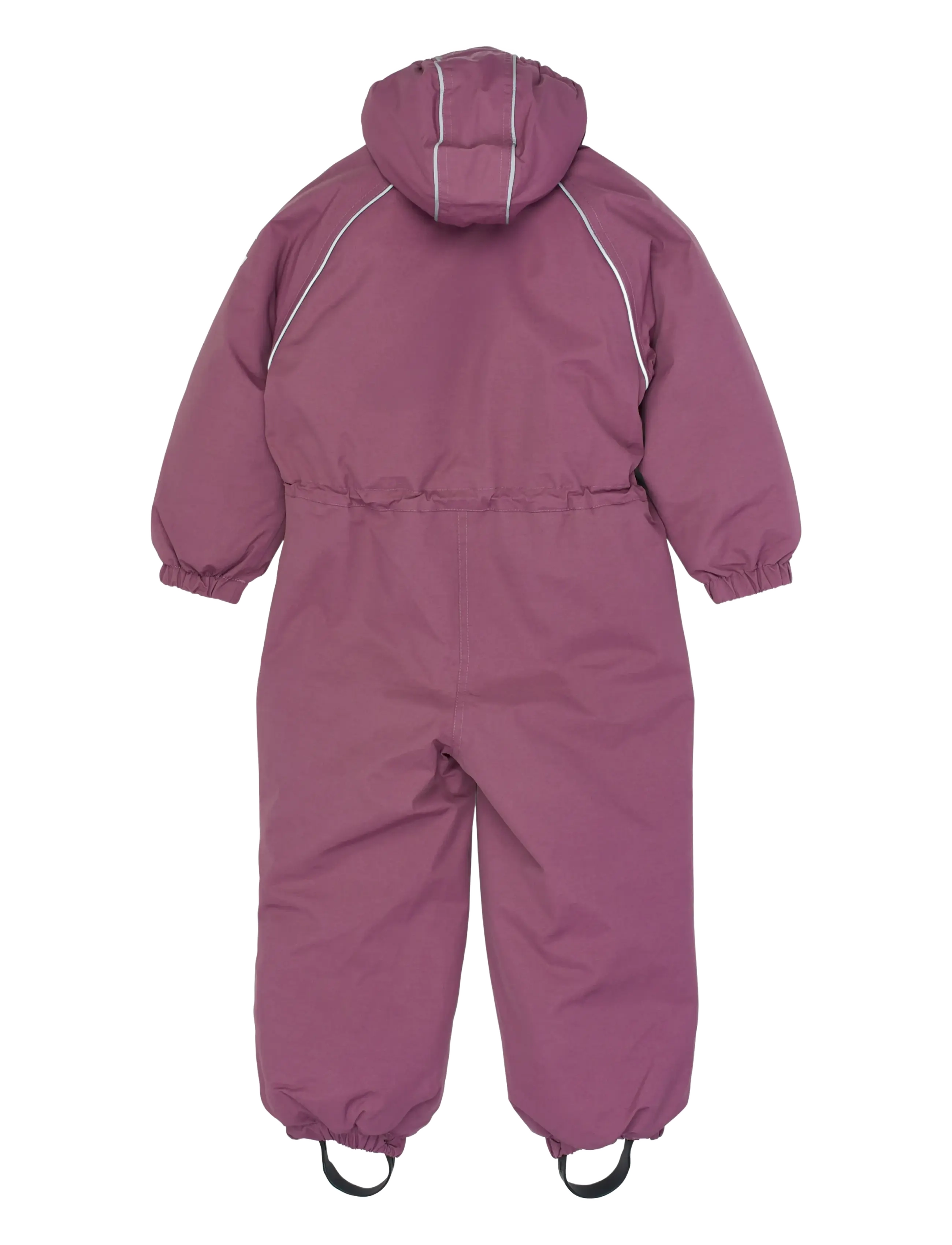 mikk-line - Nylon Junior Suit - Solid - schneeanzug - tulipwood - 1