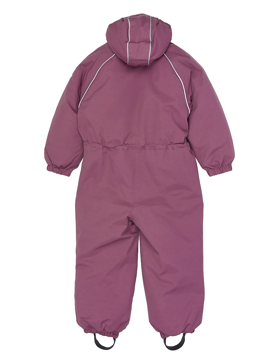 mikk-line - Nylon Junior Suit - Solid - schneeanzug - tulipwood - 1