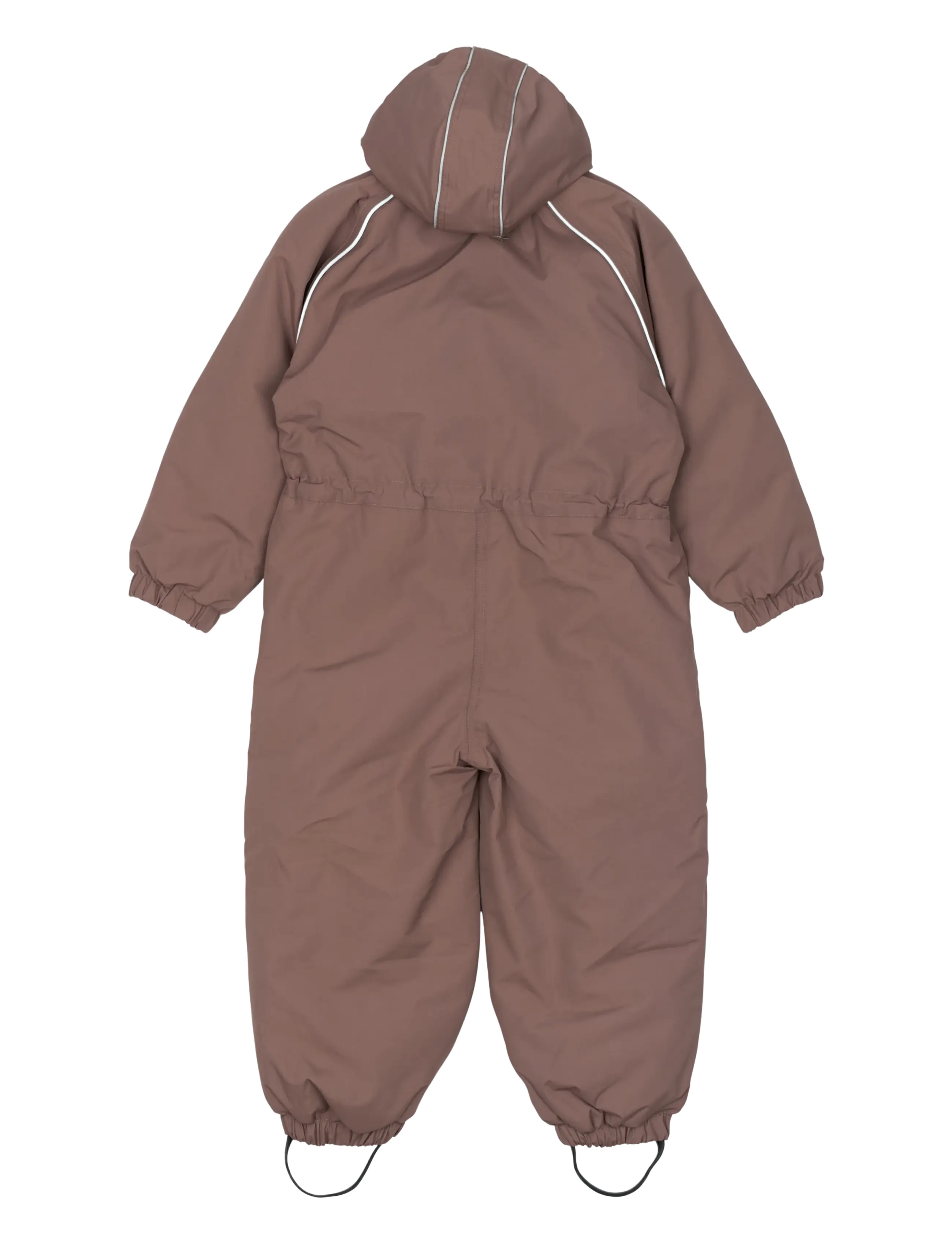 mikk-line - Nylon Junior Suit - Solid - schneeanzug - twilight mauve - 1