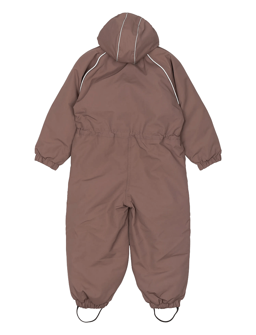 mikk-line - Nylon Junior Suit - Solid - schneeanzug - twilight mauve - 1