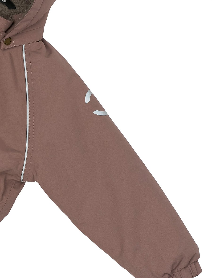 mikk-line - Nylon Junior Suit - Solid - schneeanzug - twilight mauve - 4