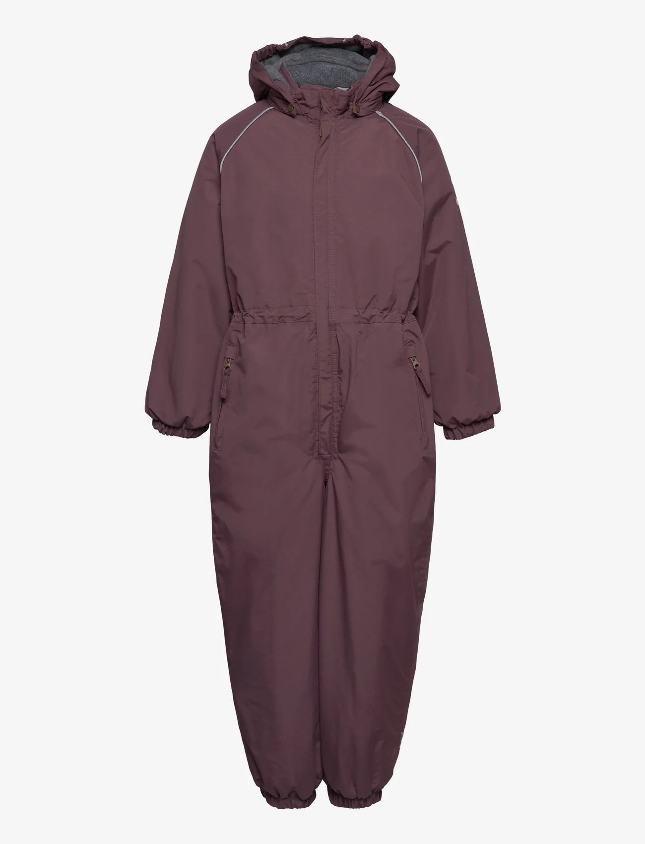 mikk-line - Nylon Junior Suit - Solid - barn - huckleberry - 0
