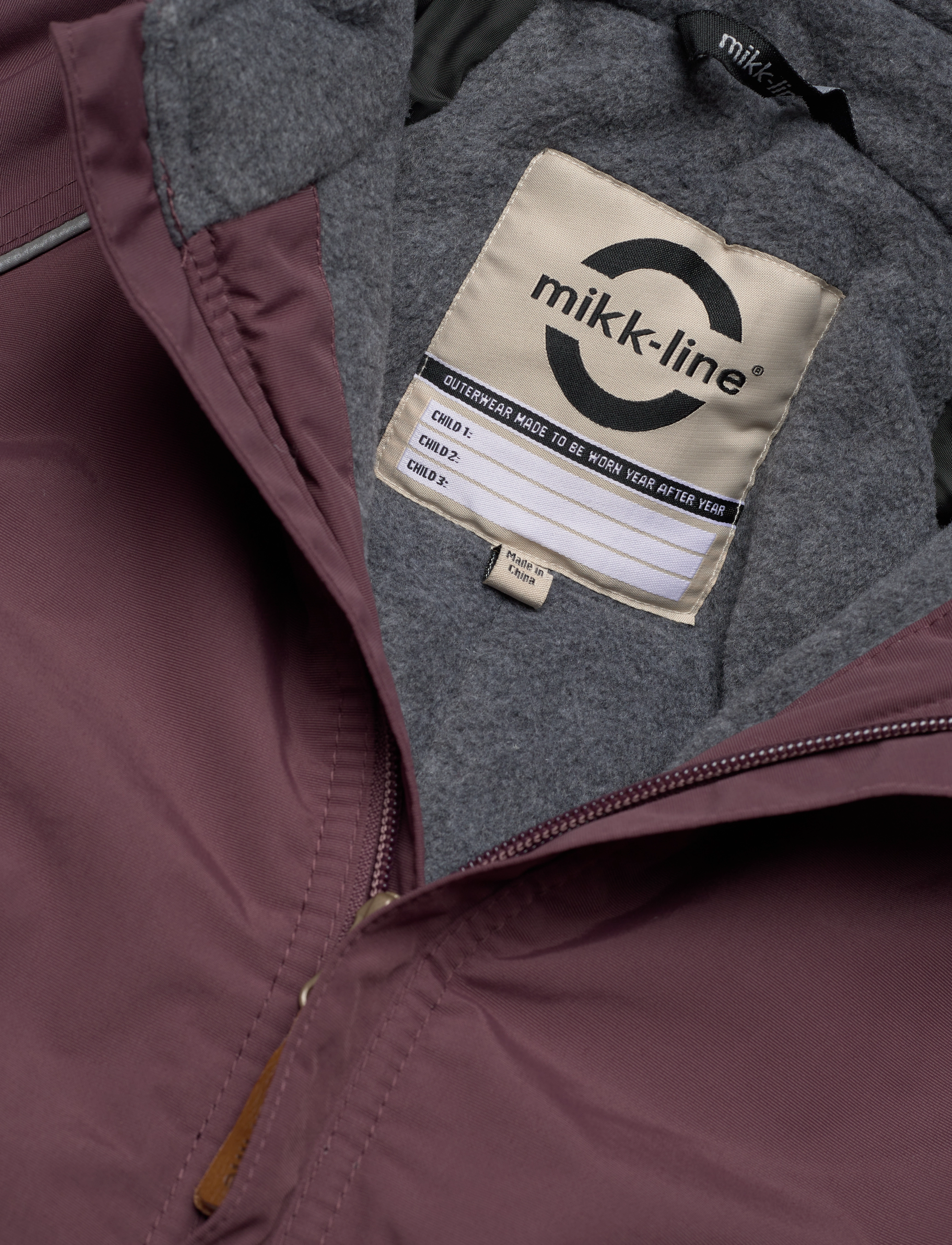 mikk-line - Nylon Junior Suit - Solid - huckleberry - 3