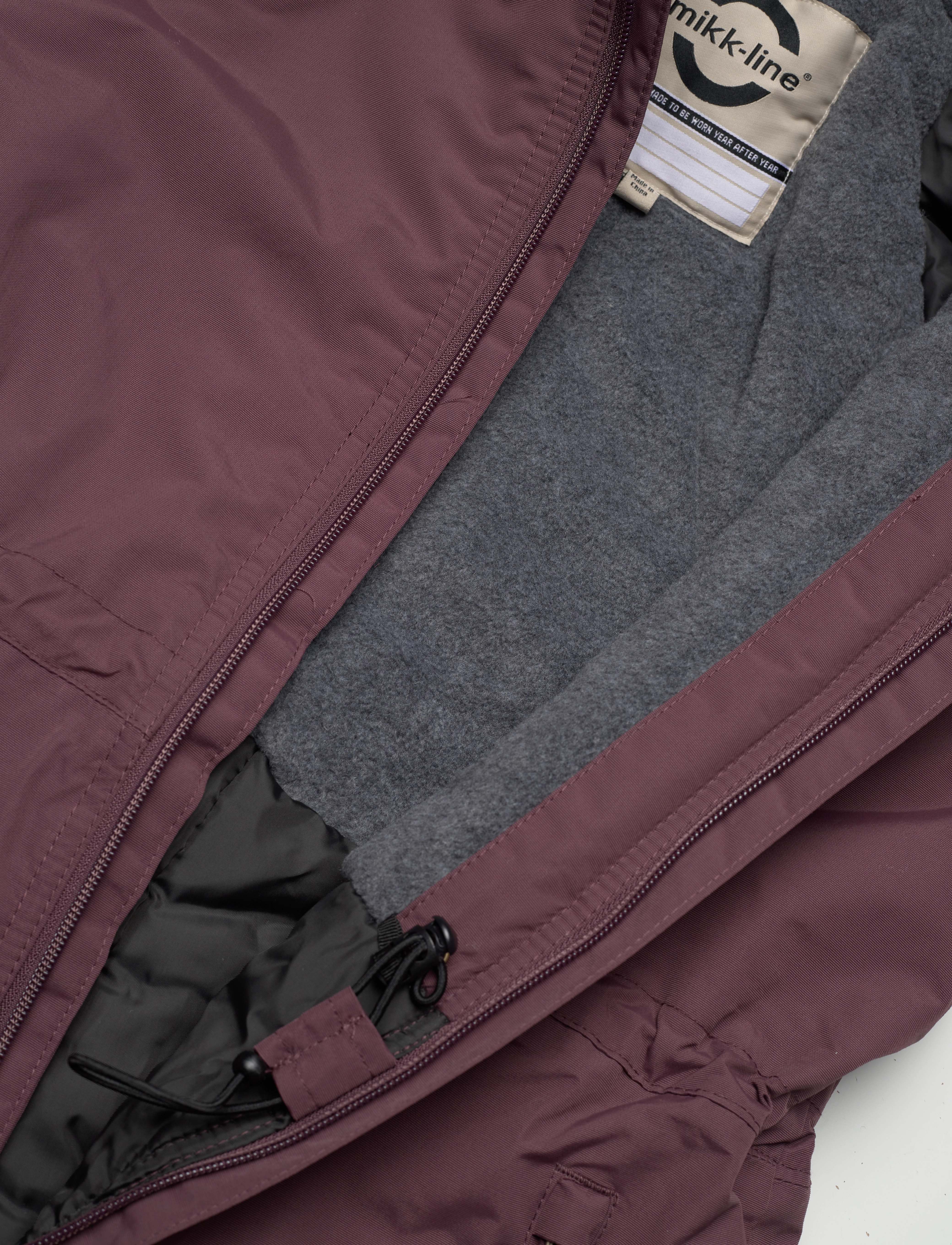 mikk-line - Nylon Junior Suit - Solid - huckleberry - 5