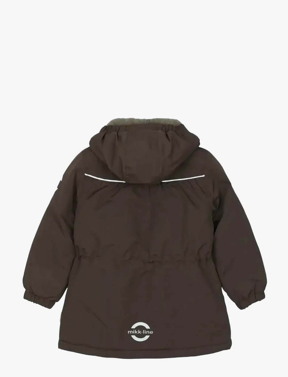 mikk-line - Nylon Girls Jacket - Solid - skijacken - raisin - 2