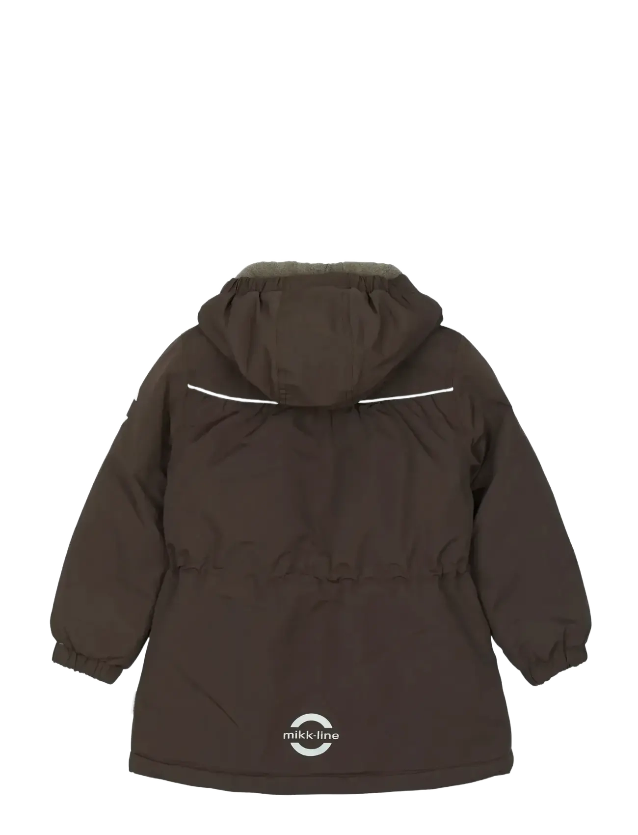 mikk-line - Nylon Girls Jacket - Solid - vinterjackor - raisin - 2