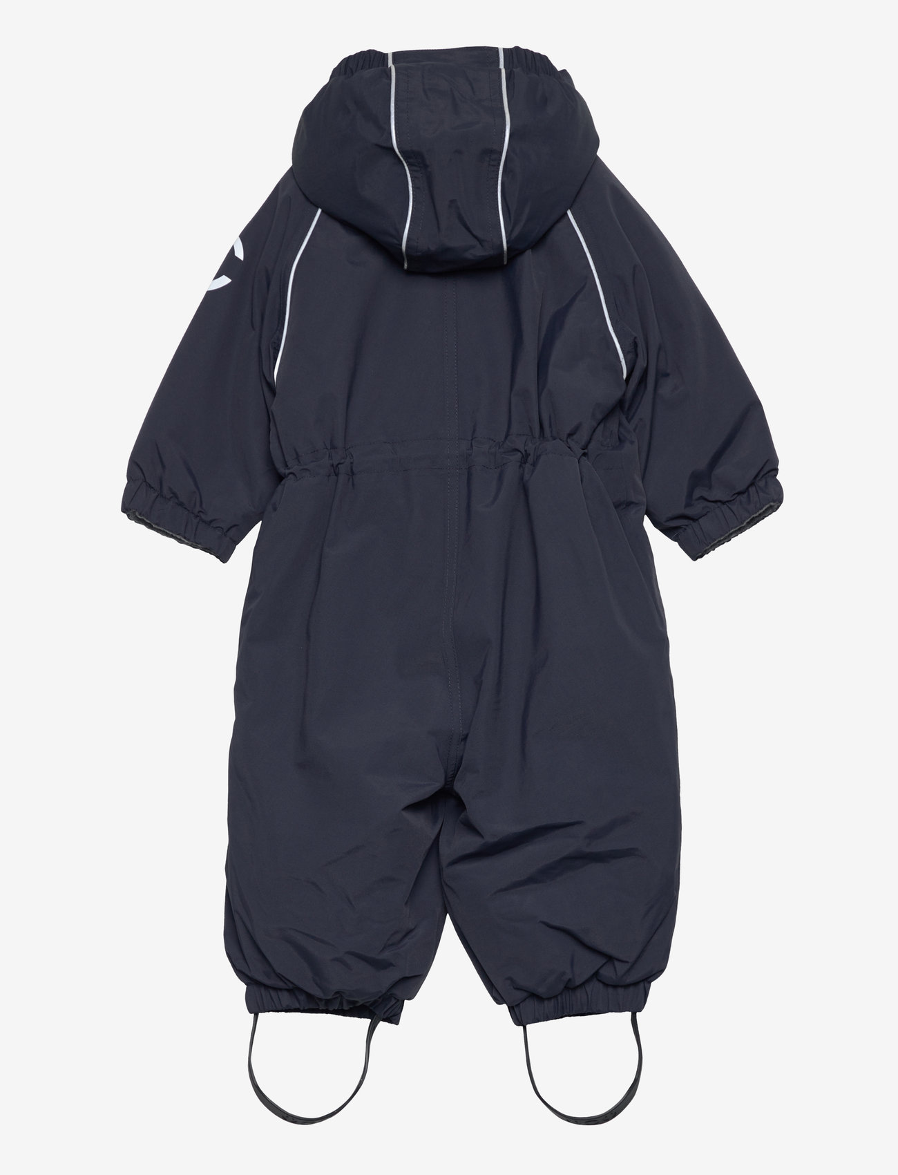 mikk-line - Nylon Baby Suit - Solid - snowsuit - blue nights - 2