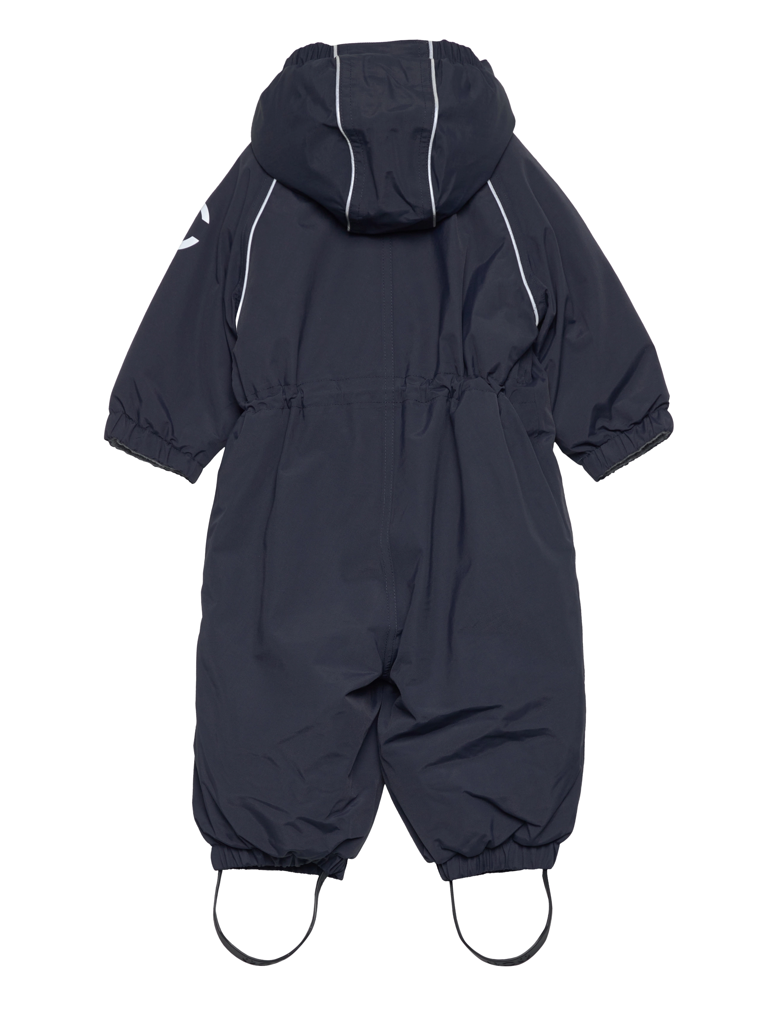 mikk-line - Nylon Baby Suit - Solid - talvekombinesoon - blue nights - 2